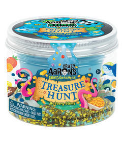 Crazy Aaron's Thinking Putty Slime Charmers Treasure Hunt Buttery