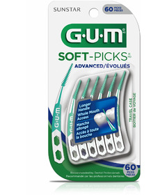 GUM Soft-Picks Advanced Dental Picks