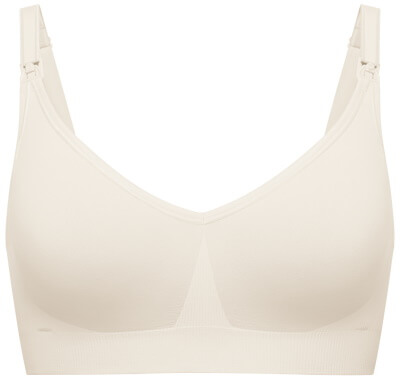 BRAVADO BODY SILK SEAMLESS NURSING BRA ANTIQUE WHITE - Ready Set Baby