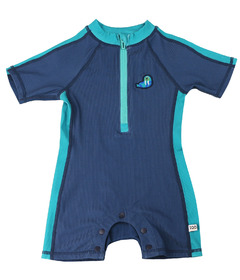 ZOOCCHINI Short Sleeve Swimsuit Walrus