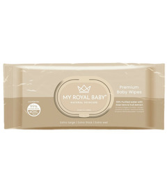 MyRoyalBaby XL Baby Wipes