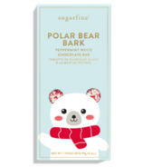 Sugarfina Polar Bear Bark Bar White Chocolate Peppermint