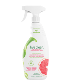 Live Clean Multi Surface Cleaner Pink Grapefruit