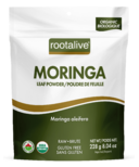 Poudre de feuilles de moringa biologique Rootalive