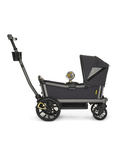 Veer Cruiser City Wagon + Gray Canopy + Flex Fan Bundle 
