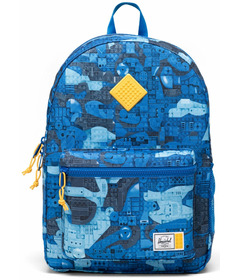 Herschel Supply Heritage x LEGO Backpack Abstract Bricks Blue
