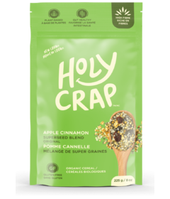 Holy Crap Organic Cereal Apple Cinnamon Superseed Blend Original