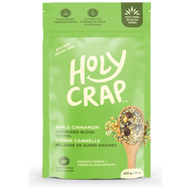 Holy Crap Organic Cereal Apple Cinnamon Superseed Blend Original