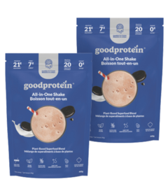 Good Protein All-in-One Shake Cookies & Cream Bundle