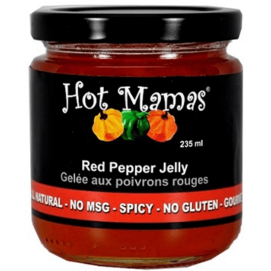 Hot Mamas Red Pepper Jelly Hot Mamas Red Pepper Jelly