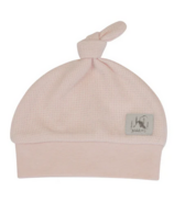 Juddlies Mini Waffle Newborn Hat Pink Clay