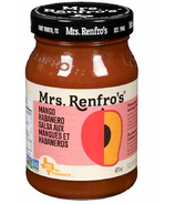 Salsa de Mme Renfro Mango Habaneros