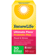 Renew Life Ultimate Flora Probiotic Plus Mood & Stress