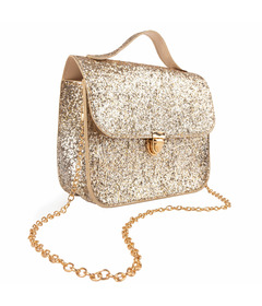 Great Pretenders Skyline Sparkle Party Purse Gold