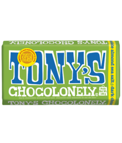 Tony's Chocolonely Dark Almond Sea Salt