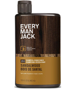 Every Man Jack 2-en-1 Daily Shampoo + Conditioner Bois de santal 