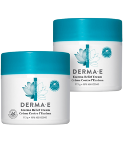 Derma E Eczema Relief Cream Bundle