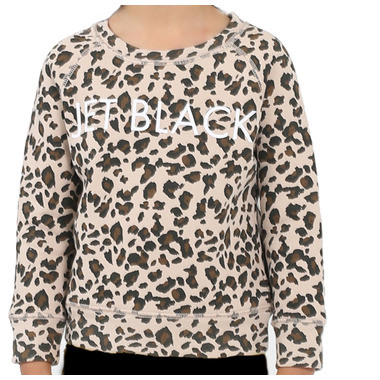 toddler leopard sweatshirt