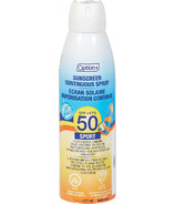 Option+ Sunscreen Continuous Spray Sport SPF 50 
