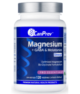 CanPrev magnésium + GABA et mélatonine pour le sommeil