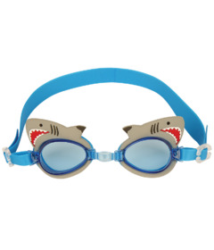 image of Stephen Joseph Swim Goggles Shark with sku:330878