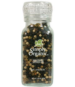Simply Organic Peppercorn Blend