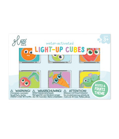 Glo Pals Limited Edition Light-Up Cubes Roots & Fruits