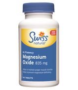 Swiss Natural Hi Potency Magnesium Oxide