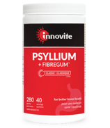 Innovite Health poudre classique de psyllium