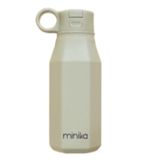 Minika Silicone Water Bottle Sage
