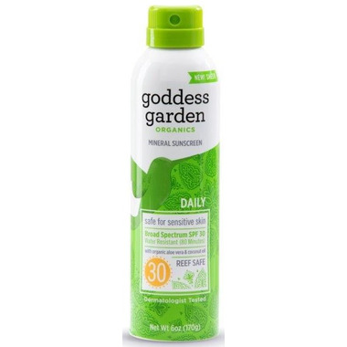 Goddess Garden Continuous Spray Sunscreen SPF 30 Goddess Garden Continuous Spray Sunscreen SPF 30