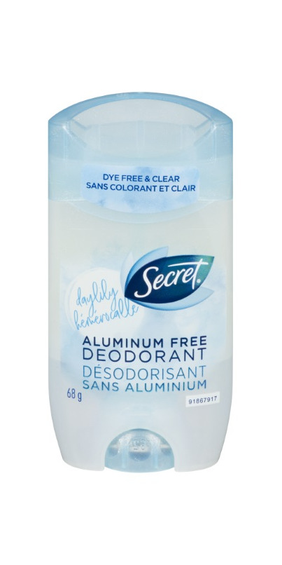 Buy Secret Aluminum Free Deodorant Daylily From Canada At Wellca - Free Shipping