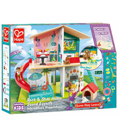 Hape Musical Dollhouse