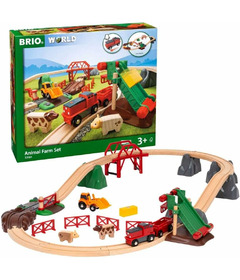 BRIO Animal Farm Set