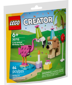LEGO Creator Cute Animal Birthday Party