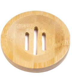Malte Bamboo Soap Dish