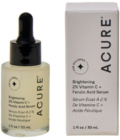 Acure Brightening Vitamin C & Ferulic Acid Serum