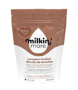 Milkin' More Lactation Cookies Triple Chocolate Explosion