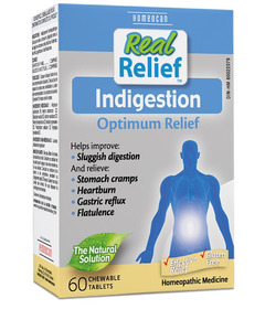 image of Homeocan Real Relief Indigestion Tablets with sku:182342