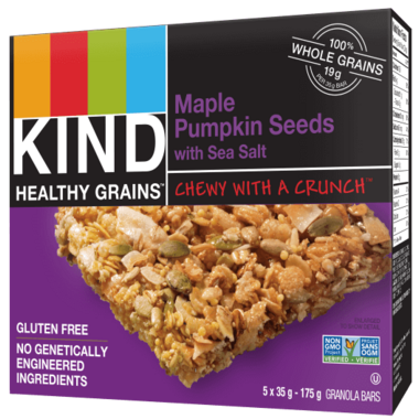 KIND Bars Maple Pumpkin Seeds with Sea Salt KIND Bars Maple Pumpkin Seeds with Sea Salt