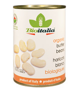 Haricots beurre biologique Bioitalia