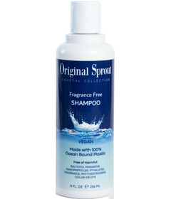 Original Sprout Coastal Collection Fragrance Free Shampoo