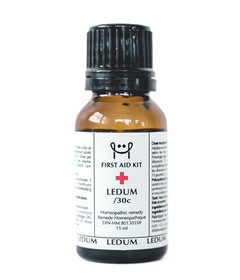 Hawthorn Homeopathics Liquid Ledum 30ch