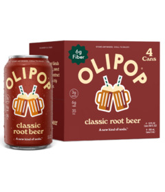 Olipop Soda Classic Root Beer
