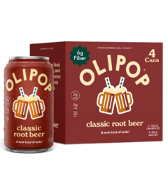 Olipop Soda Classic Root Beer