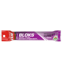 Clif Bloks Energy Chews Mountain Berry