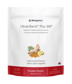 Metagenics UltraInflamX Plus 360 Original Spice