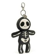 Jellycat Skeleton Bob Bag Charme