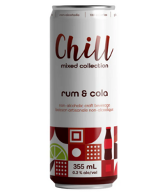 Chill Street Non-Alcoholic Cocktail Rum & Cola