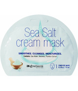 Masque Bar iN.gredients Crème Masque Sel de mer